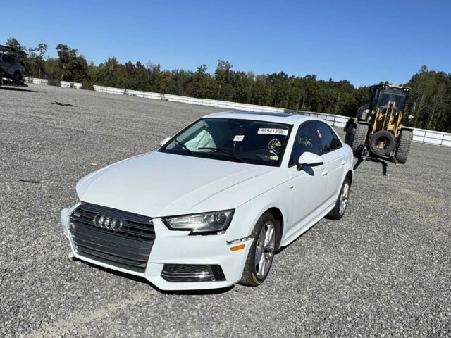 Белый Ауди А4, объемом двигателя 2 л и пробегом 148 тыс. км за 8200 $, фото 1 на Automoto.ua