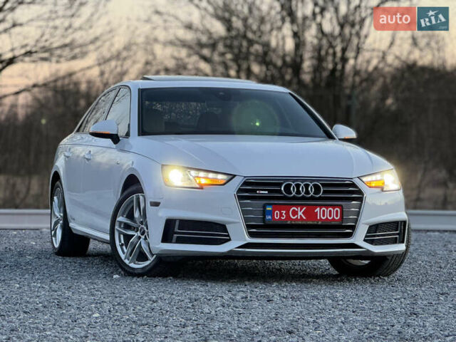 Белый Ауди А4, объемом двигателя 1.98 л и пробегом 90 тыс. км за 14950 $, фото 1 на Automoto.ua