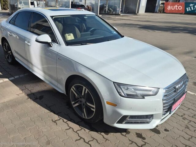 Белый Ауди А4, объемом двигателя 2 л и пробегом 49 тыс. км за 21500 $, фото 1 на Automoto.ua