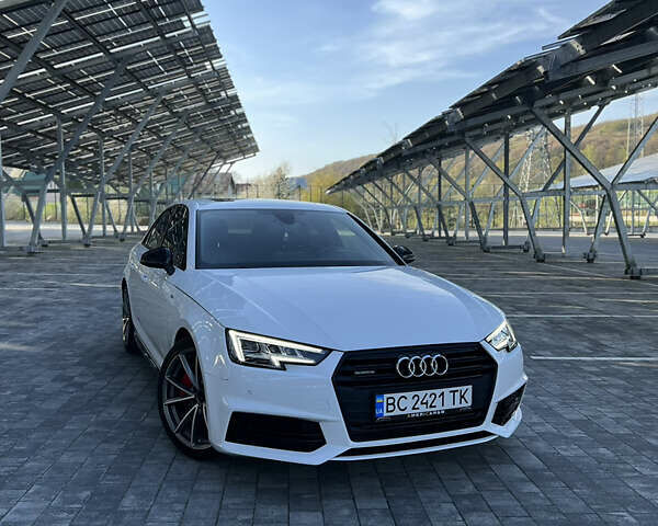 Белый Ауди А4, объемом двигателя 1.98 л и пробегом 179 тыс. км за 18500 $, фото 1 на Automoto.ua