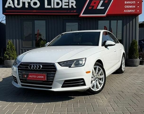 Белый Ауди А4, объемом двигателя 1.98 л и пробегом 150 тыс. км за 16300 $, фото 1 на Automoto.ua