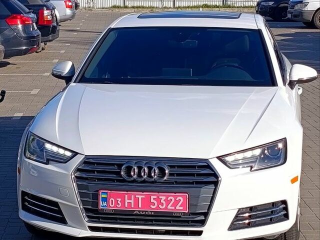 Белый Ауди А4, объемом двигателя 2 л и пробегом 102 тыс. км за 17500 $, фото 1 на Automoto.ua