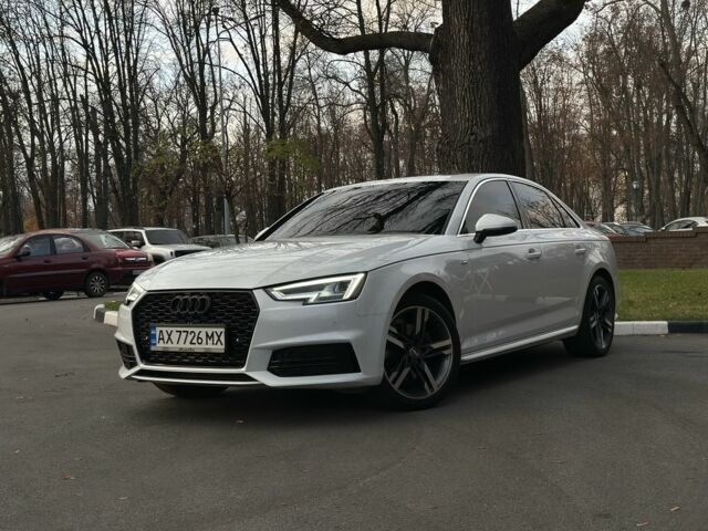 Білий Ауді А4, об'ємом двигуна 2 л та пробігом 164 тис. км за 18629 $, фото 1 на Automoto.ua