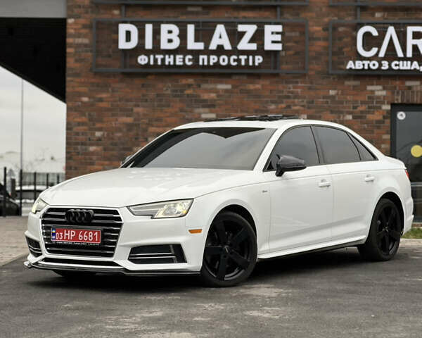 Белый Ауди А4, объемом двигателя 1.98 л и пробегом 192 тыс. км за 16900 $, фото 1 на Automoto.ua