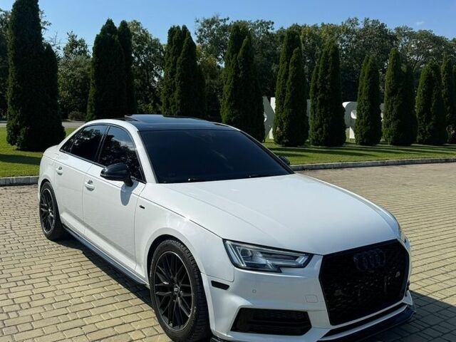 Білий Ауді А4, об'ємом двигуна 2 л та пробігом 142 тис. км за 21500 $, фото 1 на Automoto.ua