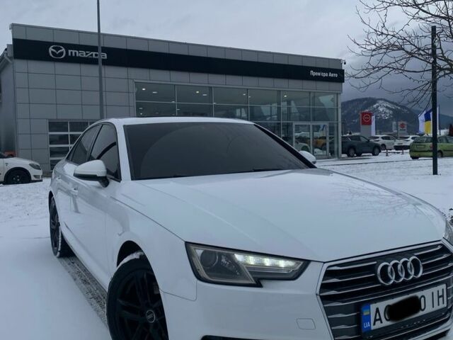 Білий Ауді А4, об'ємом двигуна 2 л та пробігом 175 тис. км за 17000 $, фото 1 на Automoto.ua