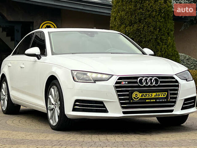 Белый Ауди А4, объемом двигателя 1.98 л и пробегом 185 тыс. км за 16700 $, фото 1 на Automoto.ua