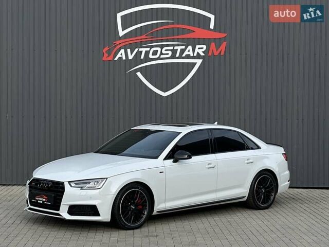 Белый Ауди А4, объемом двигателя 1.98 л и пробегом 210 тыс. км за 17999 $, фото 1 на Automoto.ua