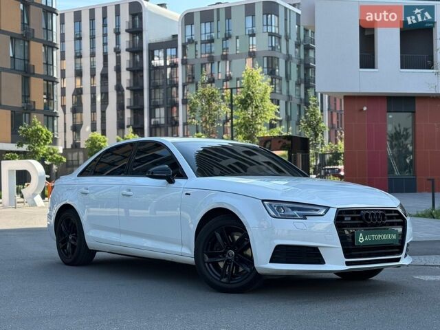 Белый Ауди А4, объемом двигателя 1.98 л и пробегом 117 тыс. км за 18900 $, фото 1 на Automoto.ua