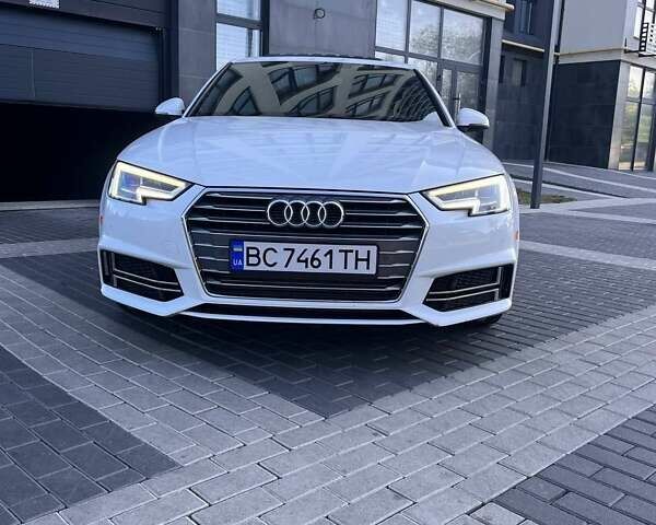 Белый Ауди А4, объемом двигателя 1.98 л и пробегом 162 тыс. км за 19200 $, фото 1 на Automoto.ua