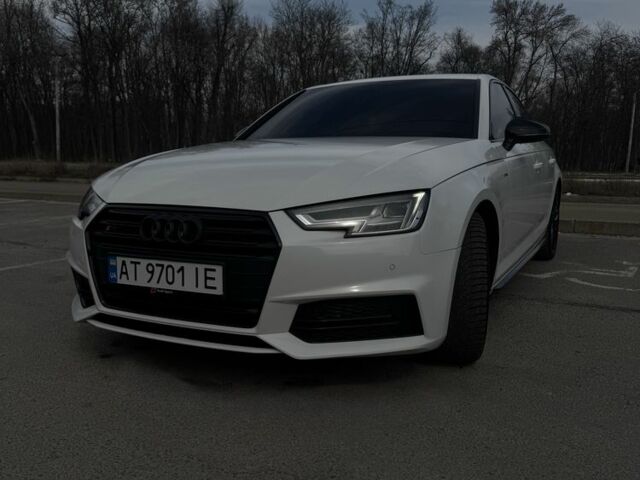 Белый Ауди А4, объемом двигателя 2 л и пробегом 158 тыс. км за 20700 $, фото 1 на Automoto.ua
