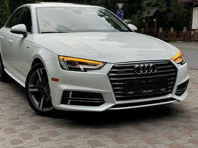 Белый Ауди А4, объемом двигателя 2 л и пробегом 82 тыс. км за 14000 $, фото 1 на Automoto.ua