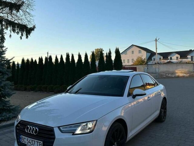 Белый Ауди А4, объемом двигателя 2 л и пробегом 211 тыс. км за 18500 $, фото 1 на Automoto.ua