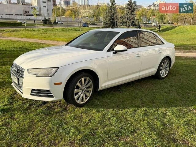 Белый Ауди А4, объемом двигателя 1.98 л и пробегом 180 тыс. км за 13999 $, фото 1 на Automoto.ua