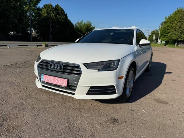 Білий Ауді А4, об'ємом двигуна 2 л та пробігом 1 тис. км за 15999 $, фото 1 на Automoto.ua