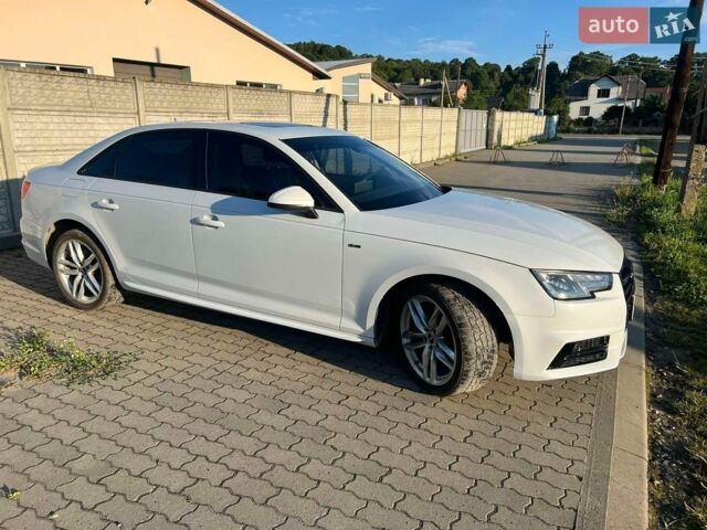 Білий Ауді А4, об'ємом двигуна 0 л та пробігом 200 тис. км за 16700 $, фото 1 на Automoto.ua