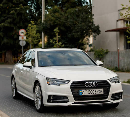 Білий Ауді А4, об'ємом двигуна 2 л та пробігом 145 тис. км за 18000 $, фото 1 на Automoto.ua