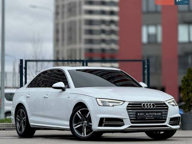 Белый Ауди А4, объемом двигателя 1.98 л и пробегом 140 тыс. км за 17700 $, фото 1 на Automoto.ua