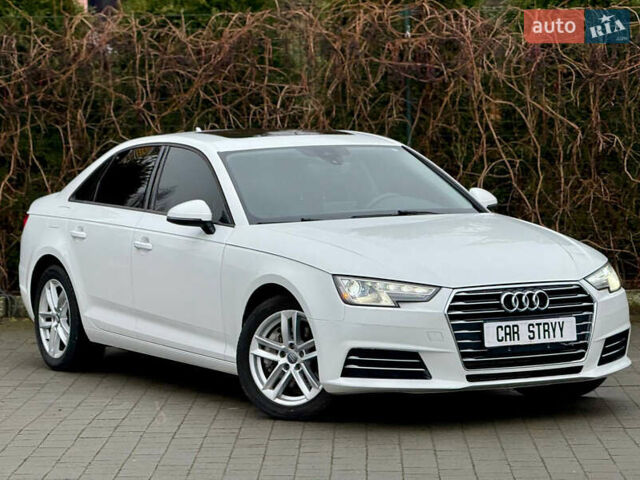 Білий Ауді А4, об'ємом двигуна 2 л та пробігом 178 тис. км за 14800 $, фото 1 на Automoto.ua