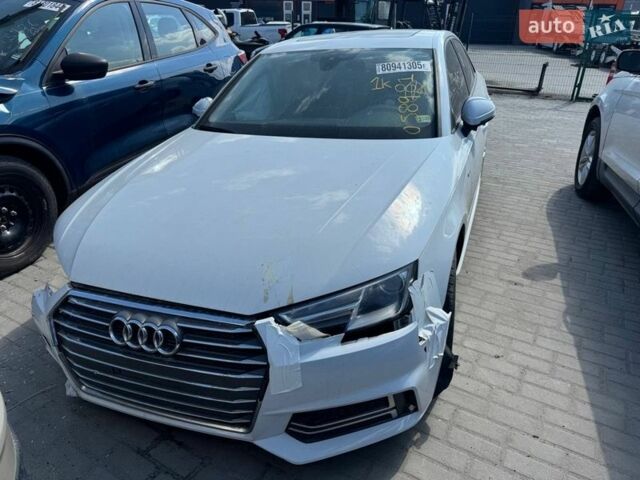 Белый Ауди А4, объемом двигателя 2 л и пробегом 149 тыс. км за 9400 $, фото 1 на Automoto.ua
