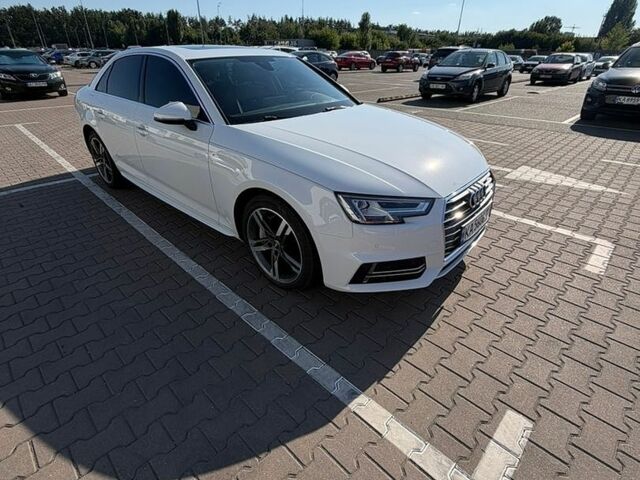 Білий Ауді А4, об'ємом двигуна 1.98 л та пробігом 150 тис. км за 20000 $, фото 1 на Automoto.ua