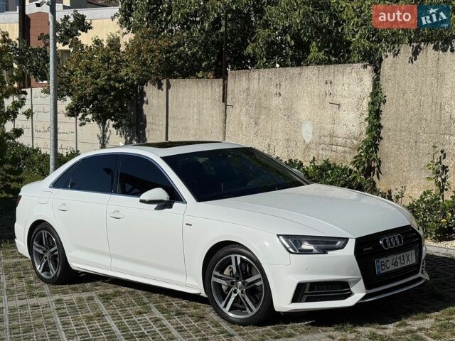 Белый Ауди А4, объемом двигателя 1.98 л и пробегом 199 тыс. км за 17500 $, фото 1 на Automoto.ua
