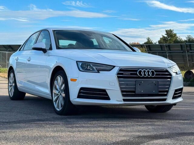 Білий Ауді А4, об'ємом двигуна 2 л та пробігом 59 тис. км за 7000 $, фото 1 на Automoto.ua