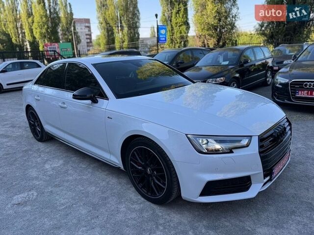Белый Ауди А4, объемом двигателя 1.98 л и пробегом 189 тыс. км за 18999 $, фото 1 на Automoto.ua