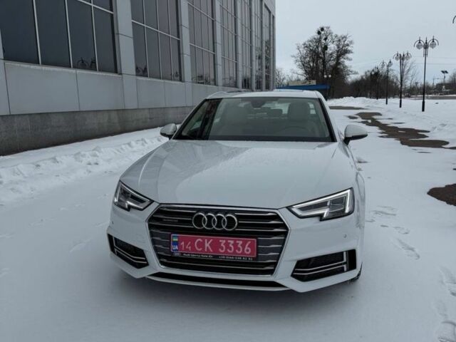 Белый Ауди А4, объемом двигателя 2 л и пробегом 311 тыс. км за 14500 $, фото 1 на Automoto.ua
