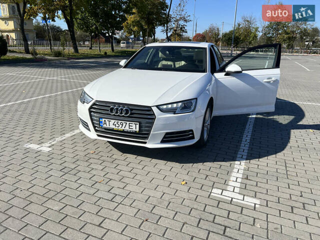 Білий Ауді А4, об'ємом двигуна 1.98 л та пробігом 242 тис. км за 15300 $, фото 1 на Automoto.ua