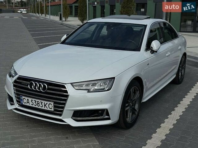 Белый Ауди А4, объемом двигателя 2 л и пробегом 137 тыс. км за 16000 $, фото 1 на Automoto.ua