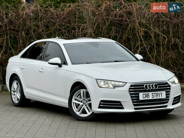 Белый Ауди А4, объемом двигателя 2 л и пробегом 178 тыс. км за 14999 $, фото 1 на Automoto.ua