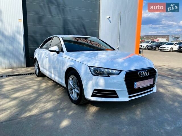 Білий Ауді А4, об'ємом двигуна 2 л та пробігом 204 тис. км за 14200 $, фото 1 на Automoto.ua