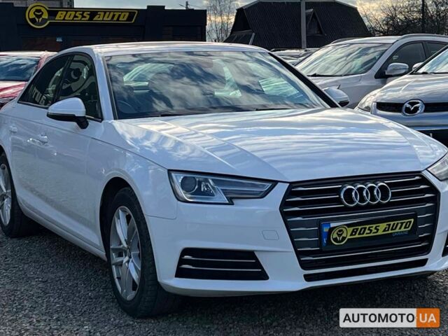 Белый Ауди А4, объемом двигателя 2 л и пробегом 228 тыс. км за 17450 $, фото 1 на Automoto.ua