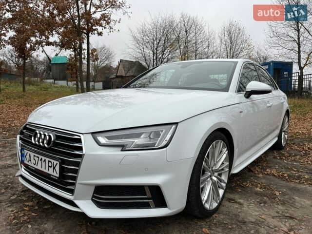 Білий Ауді А4, об'ємом двигуна 1.98 л та пробігом 76 тис. км за 23800 $, фото 1 на Automoto.ua