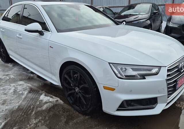 Білий Ауді А4, об'ємом двигуна 2 л та пробігом 190 тис. км за 16500 $, фото 1 на Automoto.ua
