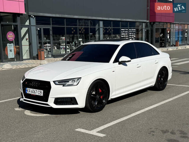 Белый Ауди А4, объемом двигателя 1.98 л и пробегом 164 тыс. км за 23300 $, фото 1 на Automoto.ua
