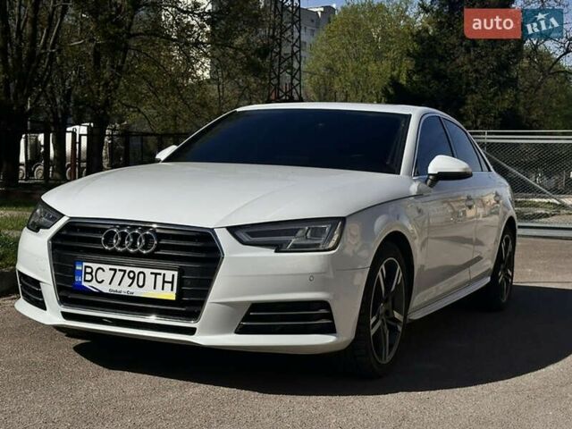 Белый Ауди А4, объемом двигателя 1.98 л и пробегом 145 тыс. км за 19500 $, фото 1 на Automoto.ua