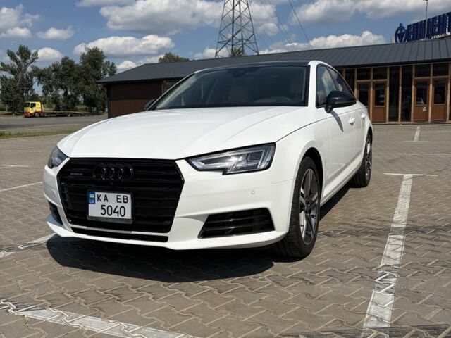 Белый Ауди А4, объемом двигателя 2 л и пробегом 121 тыс. км за 18800 $, фото 1 на Automoto.ua