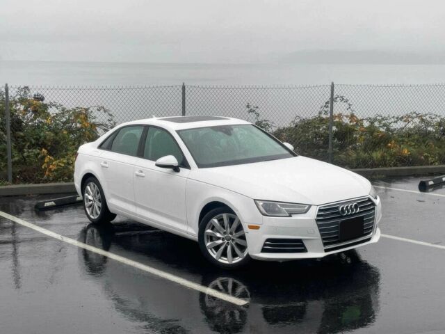 Белый Ауди А4, объемом двигателя 2 л и пробегом 65 тыс. км за 15600 $, фото 1 на Automoto.ua