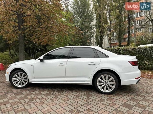 Білий Ауді А4, об'ємом двигуна 2 л та пробігом 272 тис. км за 14500 $, фото 1 на Automoto.ua