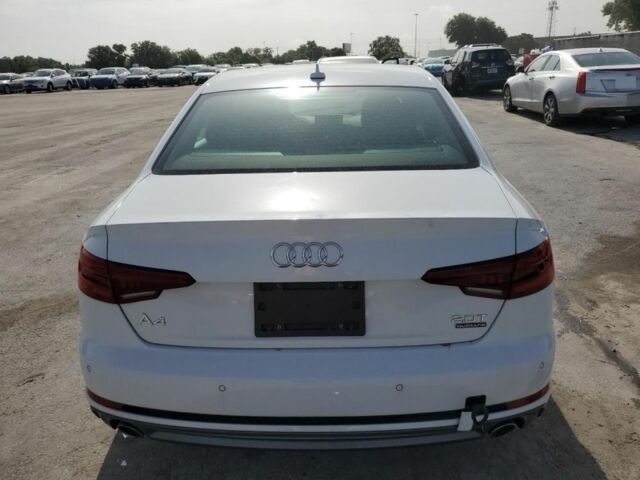 Белый Ауди А4, объемом двигателя 2 л и пробегом 146 тыс. км за 14300 $, фото 1 на Automoto.ua