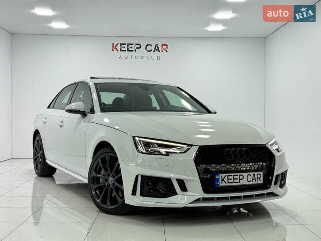 Белый Ауди А4, объемом двигателя 2 л и пробегом 86 тыс. км за 20900 $, фото 1 на Automoto.ua