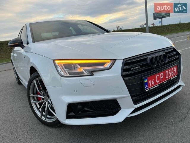 Белый Ауди А4, объемом двигателя 1.98 л и пробегом 242 тыс. км за 18900 $, фото 1 на Automoto.ua