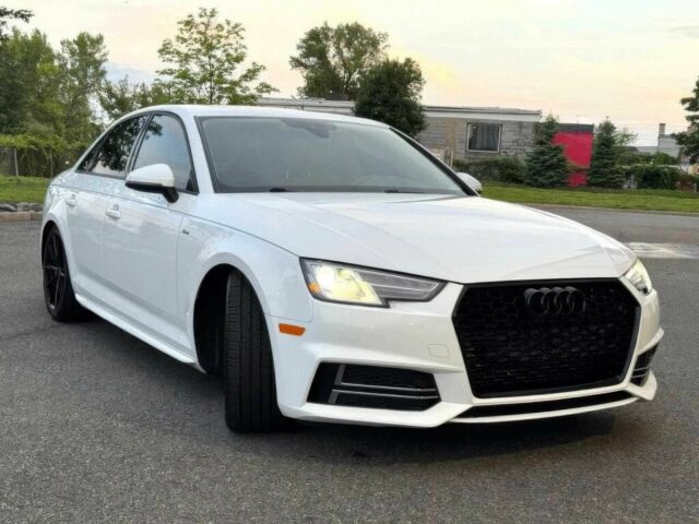 Белый Ауди А4, объемом двигателя 2 л и пробегом 35 тыс. км за 16500 $, фото 1 на Automoto.ua