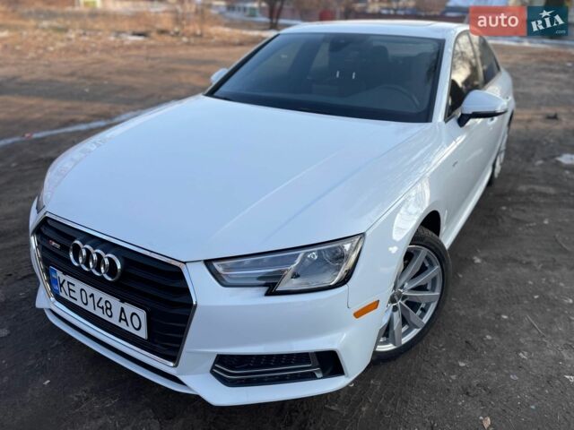 Белый Ауди А4, объемом двигателя 1.98 л и пробегом 161 тыс. км за 16500 $, фото 1 на Automoto.ua