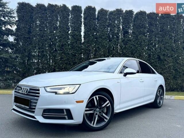 Белый Ауди А4, объемом двигателя 1.98 л и пробегом 81 тыс. км за 22000 $, фото 1 на Automoto.ua