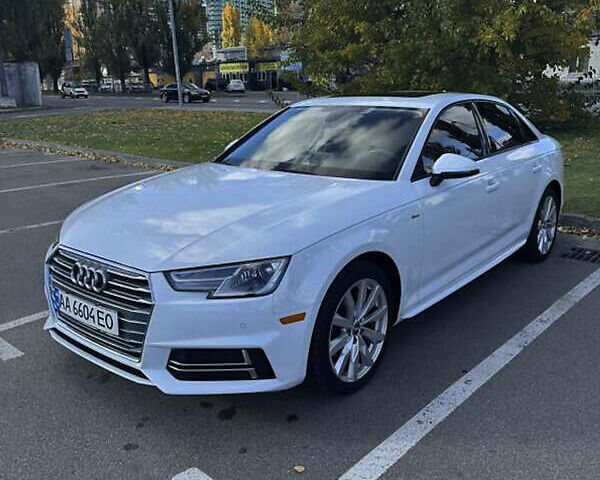 Білий Ауді А4, об'ємом двигуна 1.98 л та пробігом 88 тис. км за 22600 $, фото 1 на Automoto.ua