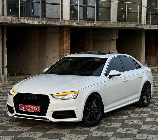 Білий Ауді А4, об'ємом двигуна 2 л та пробігом 185 тис. км за 17950 $, фото 1 на Automoto.ua