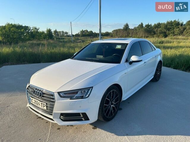 Белый Ауди А4, объемом двигателя 1.98 л и пробегом 85 тыс. км за 22000 $, фото 1 на Automoto.ua